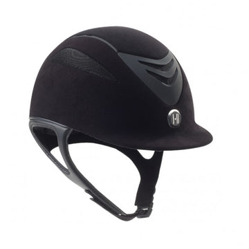 One K Defender- Suede Helmet